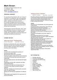 How to ace your teacher job description on a resume. Example Academic Cv Templatecareer Resume Template Career Resume Template Teacher Cv Template Teacher Resume Teacher Resume Template