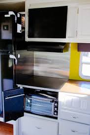 Rv induction cooktop with oven. The Toaster Is 100 Propane Free Live Small Ride Free Sustainable Solar Powered Rv Camper Stove Kitchen Cooktop Propane