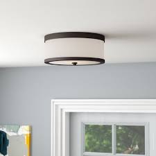 You Ll Love The Curtin 2 Light Flush Mount At Wayfair Great Deals On All Lighting Products W Flush Mount Lighting Flush Mount Ceiling Lights Bedroom Lighting