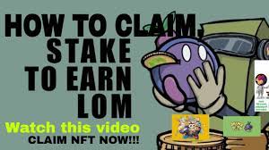 How To Claim And Stake Prunebomb Nft Limeodysseym Itam Project Youtube