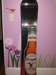 YUENGLING BEER SNOWBOARD (BRAND NEW) BUD/BURTON/COORS