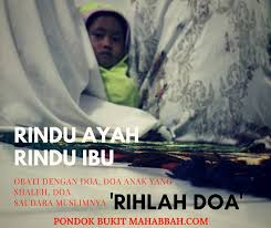 Terima kasih ayah dan ibuku yang sudah bahagia di sana. Pondok Bukit Mahabbah Added A New Pondok Bukit Mahabbah