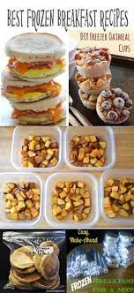 Best Frozen Breakfast Meals Crafty Tutorials Frozen Breakfast Recipes Breakfast Recipes