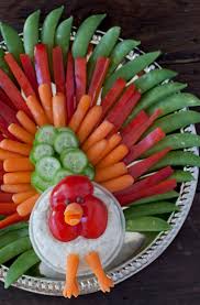 8 easy thanksgiving appetizer & dessert ideas. Turkey Veggie Tray Kids Can T Resist Eating Eating Richly