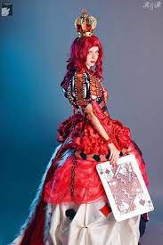 Check spelling or type a new query. Reine De Coeur Blog De Cosplay Liste Skyrock Com Queen Of Hearts Costume Heart Costume Alice In Wonderland Costume