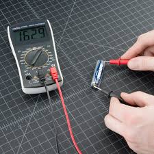 Putar ke arah lambang yang ingin kita ukur. Multimeter Adalah Fungsi Cara Menggunakan Multimeter Studi Elektronika