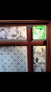 Interior Glas Musselinglas Haustur Vordach Glas