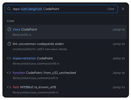 GitHub Code Search · GitHub