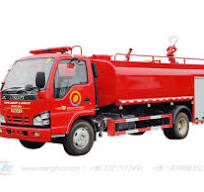 ISUZU NKR 4x2 130hp 4000 liters water tanker fire fighting ...