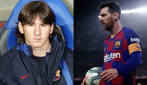 Hij stroomde in 2004 door vanuit de jeugdopleiding van fc barcelona, waar hij in november 2017 zijn contract verlengde tot medio 2021. Fc Barcelona Lionel Messi Bei Fifa Und Pes Im Zeitraffer Vergleich Seite 1