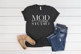 Dark Grey Heather 3001 Bella Canvas T Shirt Mockup Women Flatlay Mockup By Modmockupsstudio On Etsy Https Www Etsy Clothing Mockup Shirt Mockup Silly Shirt