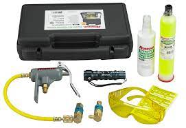 12 volt/50 watt uv leak detector light. Uv Leak Detection Kit Robinair