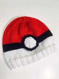 Maybe you would like to learn more about one of these? Ravelry Pokemon Poke Ball Knit Hat Pattern By Vicki Mann