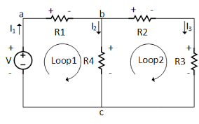 Kirchhoff S Voltage Law Kvl With Example Circuit Analysis Ohms Law Simultaneous Equations Circuit