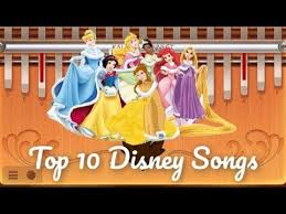 Top 10 Disney Songs Kalimba Tutorials Youtube Disney Songs Songs Disney Quotes Funny