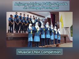 Anjuman-i-Islam School in Bombay ...