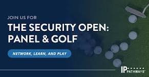 Tee Up for Security: Panel and Golf
