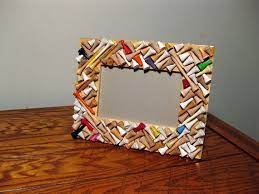 Maybe you would like to learn more about one of these? 4x6 Golf Tee Picture Frame Golf Ball Crafts Golf Crafts Crafts