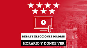 El partido se disputará este . Hora Y Donde Ver Por Tv El Debate Electoral De Hoy De Las Elecciones De Madrid 2021