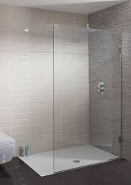 Ten 10mm Single Fixed Panel In Frameless Simpsons Shower Enclosure Products Showerpanels Bathroom Shower Panels Ensuite Shower Room Shower Cubicles