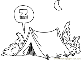 Keep your kids busy doing something fun and creative by printing out free coloring pages. Camping Coloring Page 03 Coloring Page For Kids Free Others Printable Coloring Pages Online For Kids Coloringpages101 Com Coloring Pages For Kids