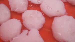 Cook for 20 minutes then remove the balls using a strainer and transfer them in a colander to drain excess water. Homemade Fish Balls Clickin Kitchen