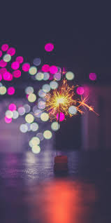 Sparkler Sparkles Bokeh Glare 1080x2160 Wallpaper Bokeh Wallpaper Sparklers Bubbles Photography