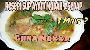 Pembiakan ayam kampung yang lebih alami membuatnya lebih sehat ketimbang ayam broiler. Resepi Sup Ayam Kampung Noxxa Resepisedap Letansu Com
