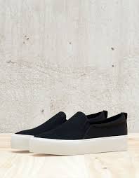 No Lace Embossed Sneakers Shoes Bershka Colombia Lace Sneakers Shoes Sneakers