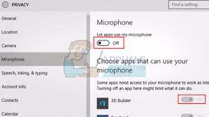 Fix: Microphone Not Working On Windows 10 - Appuals.com