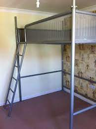 The right storage bed for the right space. Ikea Double High Sleeper Loft Bed Ebay Loft Bed High Sleeper Double High Sleeper