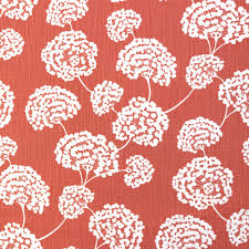 Decorate your home with coral & tusk. Home Decor Fabric Robert Allen Toile Budes Coral Fabricville