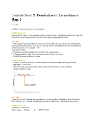Maybe you would like to learn more about one of these? Contoh Soal Dan Jawaban Persamaan Termokimia Chang Peranti Guru