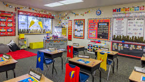 If you're stuck for classroom decoration ideas take a look at our wide range of classroom themes, packed full of resources that are ready for you to download and print. The Popular Superhero Themed Classroom From Teacher Created Resources Is Sure To Superhero Classroom Theme Superhero Classroom Decorations Superhero Classroom