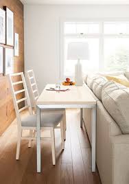 I Love The Idea Of A Small Table Desk Behind The Couch For Extra Seating Or As A Small Des Desk In Living Room Small Living Rooms Living Room Dining Room Combo