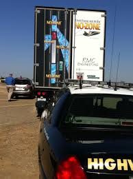 This Graphic Of The No Zone Illustrates A Truck S Many Blind Spots California Highway Patrol Trucks Engineering