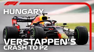 17 hours ago · watch: Max Verstappen Crashes On Way To Grid 2020 Hungarian Grand Prix Youtube