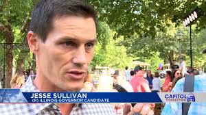 Who is Jesse Sullivan? "No one knows anything about me," he said after  launching his bid for Governor