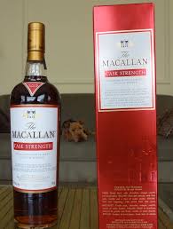 Macallan Cask Strength Uisge Beatha