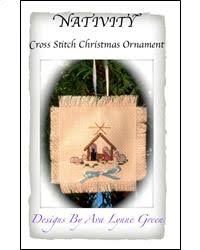 See more ideas about cross stitch, stitch, christmas cross stitch. Nativity Cross Stitch Christmas Ornament