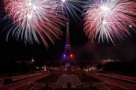 When is bastille day parade? Video Watch The Spectacular Bastille Day Fireworks Show Over The Eiffel Tower The Local