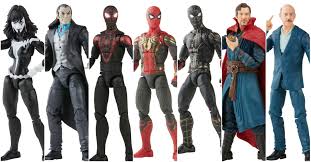 Marvel products are produced by hasbro under license from marvel characters b.v. Marvel Legends Spider Man No Way Home Official Pics Pre Orders Live The Toyark News
