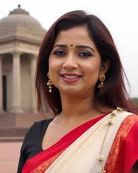 Shreya Ghoshal's beauty and music