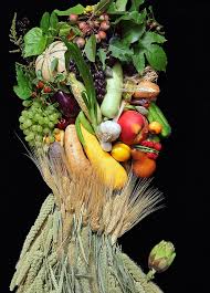 Summer By Klaus Odegardstuen Odegardstuen Enrique Vegetable Portrait Giuseppe Arcimboldo Food Art