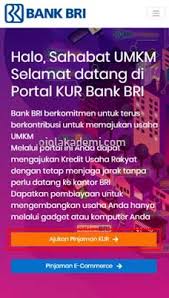 10 Cara Mengajukan Pinjaman Kur Bri Gojek Syarat Form Online 2021