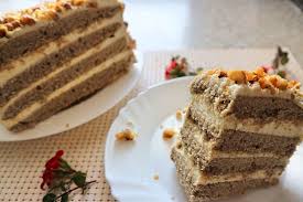 Buchweizentorte Einfaches Rezept Fur Leckeren Glutenfreien Kuchen Buchweizen Torte Glutenfreier Kuchen Buchweizen