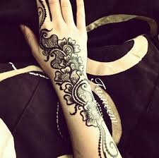 Somali Black Henna Henna Hand Tattoo Henna Patterns Black Henna