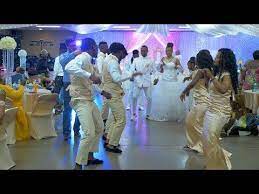 Best Groomsmen And Bridesmaids Congolese Wedding Dance Si Dieu Le Veut Fr Moise Matuta Youtube Wedding Songs Wedding Dance Dance