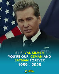 Rest in peace Val Kilmer. 😭 Read more: https://geekcu.lt/4i0OJdD