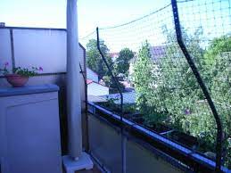 Nun gibt es mehrere möglichkeiten, wie sie ihren balkon katzensicher gestalten können. Balkon Katzensicher Machen Aber Ohne In Die Hauswand Zu Bohren Balkon Katzensicher Katze Balkon Katze Zaun